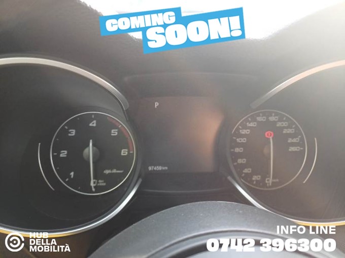 ALFA ROMEO Stelvio 2.2 Turbodiesel 190 CV AT8 Q4 Super Business
